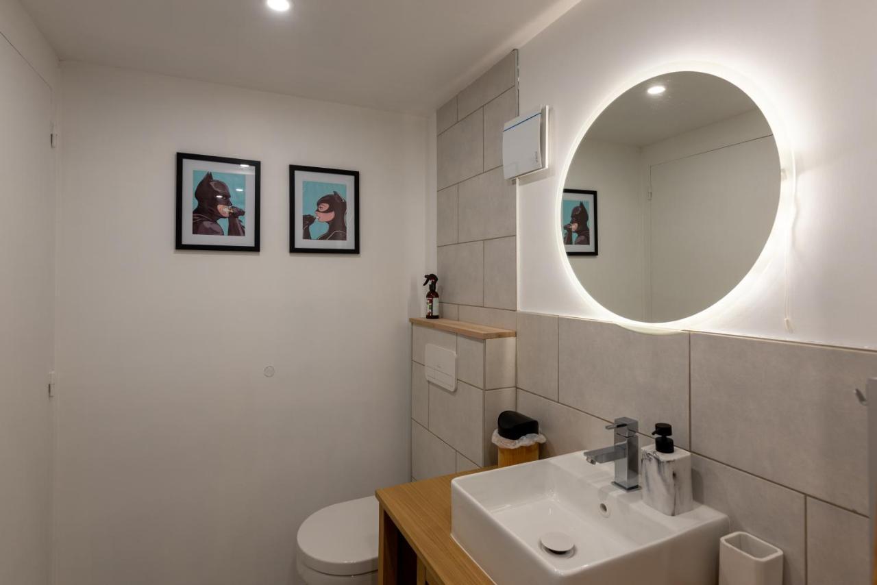 Apartamento Au 9Eme Art La Rochefoucauld Exterior foto